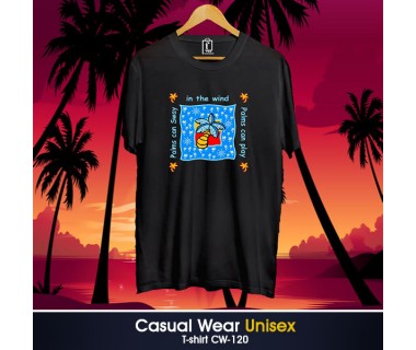 Casual Wear Unisex T-shirt CW-120